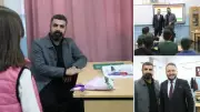 Siirt'te Öğretmenler Günü'nde Duygusal Buluşma: Devlet Korumasındaki Çocuklar Yetiştirme Yurtlu Öğretmenini Ziyaret Etti