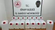 Sinop'ta 80 Litre Etil Alkol Ele Geçirildi: 2 Gözaltı