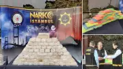 İstanbul'da Dev Uyuşturucu Operasyonu: 966 Kilo Madde Ele Geçirildi
