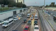 İstanbul'da Trafik Kilitlendi: Yoğunluk %80'e Ulaştı