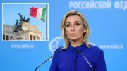 İtalya'dan Rusya'ya Sert Tepki: Zaharova Açıklaması Büyükelçiyi Bakanlığa Getirdi!