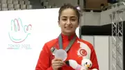 Tokyo 2025 Deaflympics'te Buse Tıraş Gümüş Madalya Kazandı