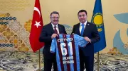 Trabzon ve Kazakistan'ın Aktau Kenti Kardeş Şehir Oldu