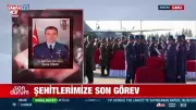Türkiye, Gürcistan'daki C130 Kazasında Şehit Düşen 20 Askerini Uğurladı