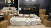 Türkiye'de Dev Uyuşturucu Operasyonu: 1.9 Milyon Hap Ele Geçirildi