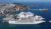 Türkiye'de Kruvaziyer Turizminde Rekor: 10 Ayda 2 Milyon Yolcu Aşıldı