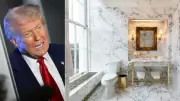Trump'un Beyaz Saray İtirafı: 'Banyoyu Yeniledim, Çok Para Harcadım'