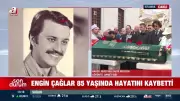 Yeşilçam'ın Efsane İsmi Engin Çağlar Son Yolculuğuna Uğurlandı | Sevenleriyle Vedalaştı