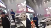 Zonguldak AVM'de Yangın: Restoranda Çıkan Alevler Panik Yarattı