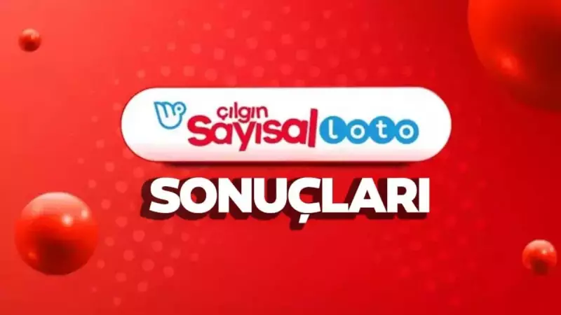 1 Aralık 2025 Çılgın Sayısal Loto Sonuçları Açıklandı!
