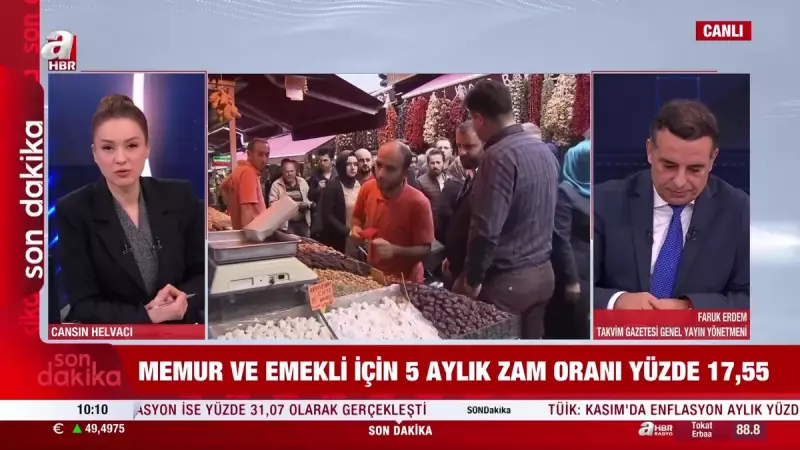 2026 Memur Zamları İçin Kritik Veri Açıklandı! İşte Yeni Maaş Tablosu