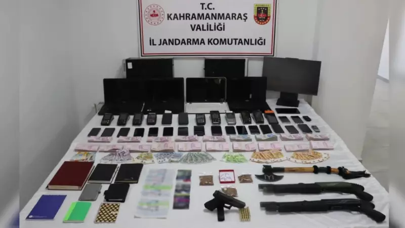 7 İlde 47 Tutuklama: Organize Suç Örgütlerine Büyük Operasyon