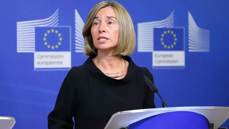 AB Eski Dış Politika Şefi Mogherini Dolandırıcılık Soruşturmasında Gözaltında