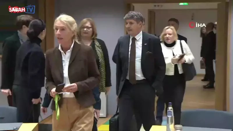 AB Savunma Bakanları Brüksel'de Toplandı: Ukrayna'ya 250 Milyon Euro'luk Silah Desteği