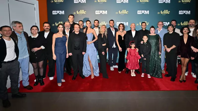 Adile Naşit Filmi Galası Gerçekleşti: Oyuncular Duygularını Paylaştı