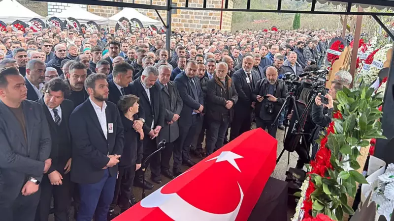 AK Parti Eski Milletvekili Cemal Öztürk Son Yolculuğuna Uğurlandı