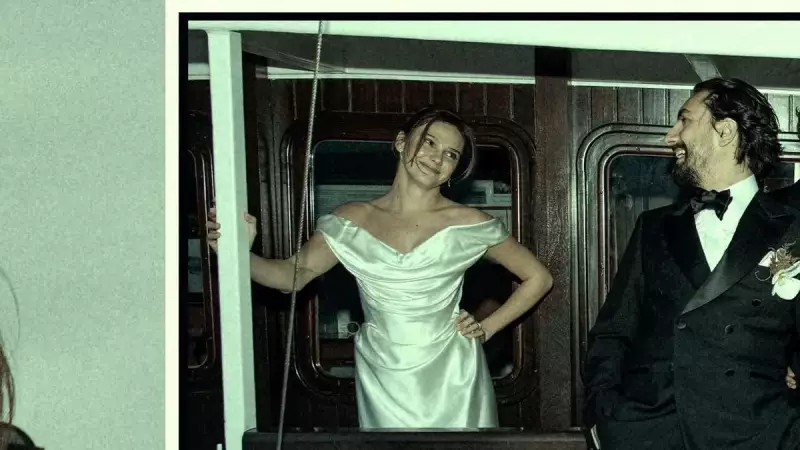 Alina Boz ve Umut Evirgen Evliliklerinin 2. Yılını Kutladı!