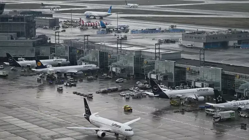 Almanya Havayolu Verileri Açıklandı: Türkiye En Popüler İkinci Destinasyon