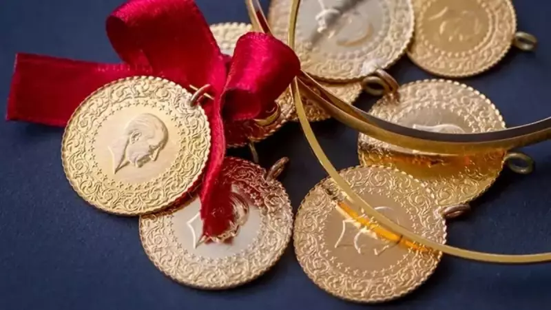 Altın Fiyatları Fed Öncesinde Tarihi Seviyelere Yakın: Gram Altın 5.760 TL Üzerinde