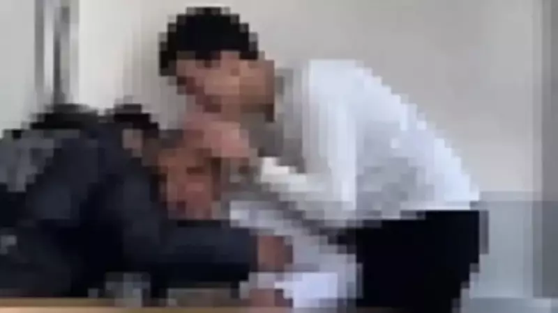 Ankara'da Lise Skandalı: Öğretmenlerle Alay Eden Öğrencilerin Görüntüleri İnfial Yarattı