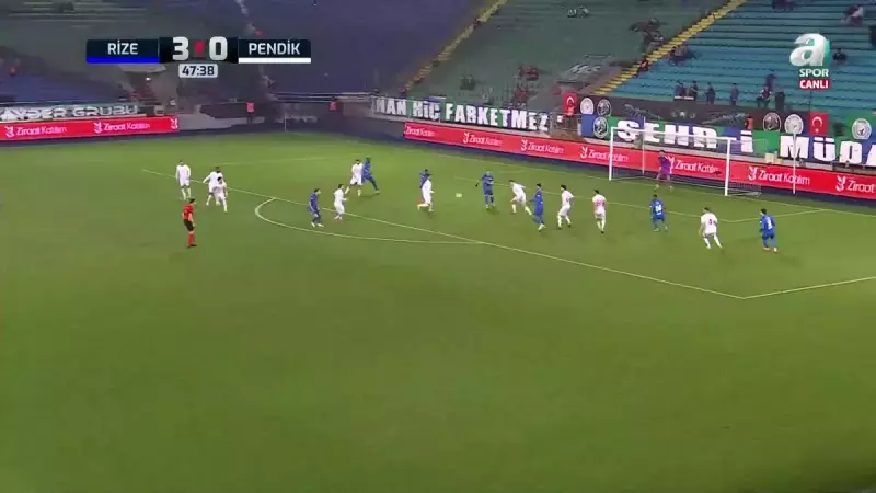 Çaykur Rizespor, Pendikspor'u 4-0 Yendi: Ziraat Türkiye Kupası'nda Fırtına Gibi Esti