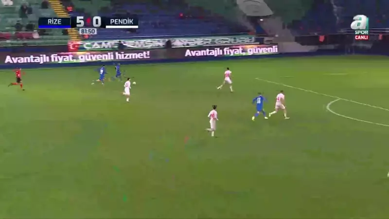 Çaykur Rizespor, Türkiye Kupası'nda Pendikspor'u 6-0 Yendi