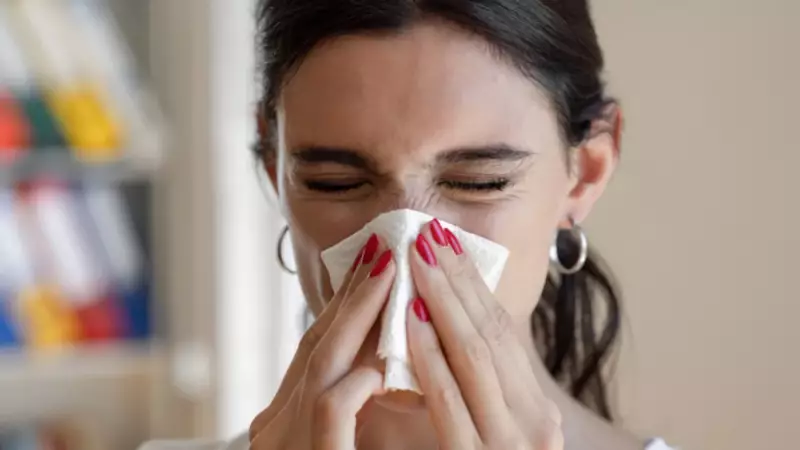 Ağızdan Nefes Alıyorsanız Dikkat! Burun Tıkanıklığı Sağlığınızı Tehdit Ediyor