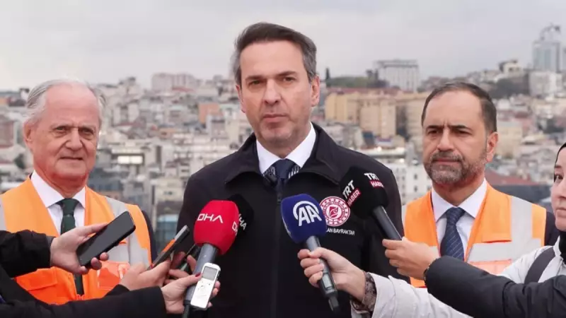 Bakan Bayraktar Seven Vega'yı Ziyaret Etti: Hedef 8 Milyon Hane Doğal Gaz