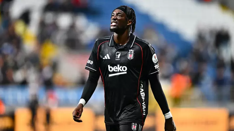 Beşiktaş'ta Transfer Hareketliliği: Abraham'ın Geleceği Belirsiz