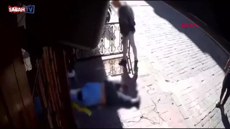 Beyoğlu'nda Epilepsi Nöbeti Geçiren Hastayı Soyan 2 Şüpheli Tutuklandı