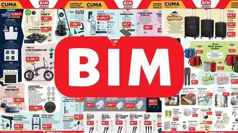 BİM 5-9 Aralık İndirimleri Başlıyor! Aktüel Ürünler Belli Oldu