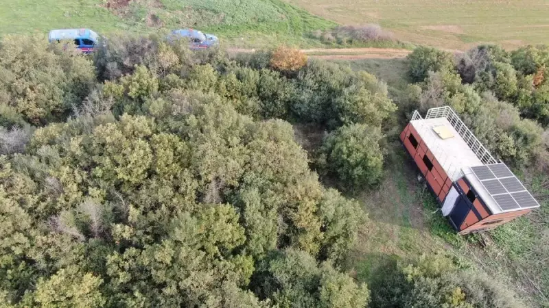 Bursa'da 1.2 Milyon Liralık Tiny House Çalındı, Hırsız Yakalandı