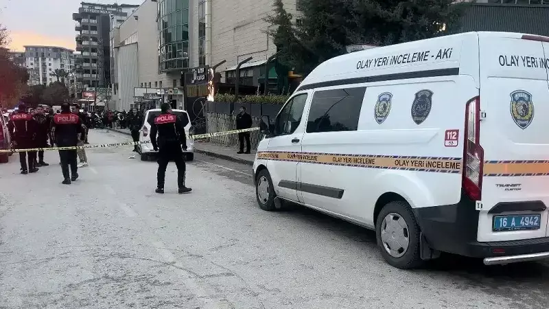 Bursa'da Restoranda Silahlı Kavga: 6 Kişi Yaralandı