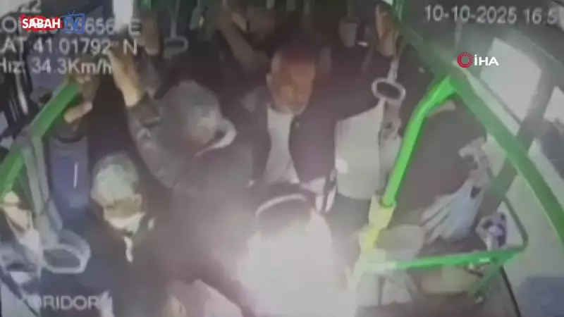 Büyükçekmece'de İETT Otobüsünde Yankesicilik: 6.500 TL Çalan 2 Kişi Kameralara Yakalandı