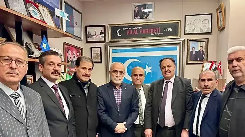 Cumhurbaşkanlığı'nda Suriyeli Türkmen Heyeti Kabulü: Toprak Bütünlüğü ve Mülteciler Görüşüldü