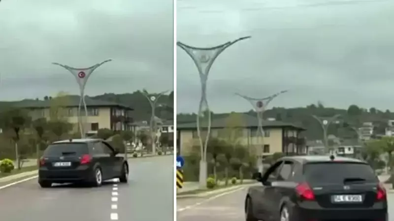 Drift Yapan Sürücüye Ağır Ceza: 46 Bin TL ve 2 Ay Ehliyetsiz