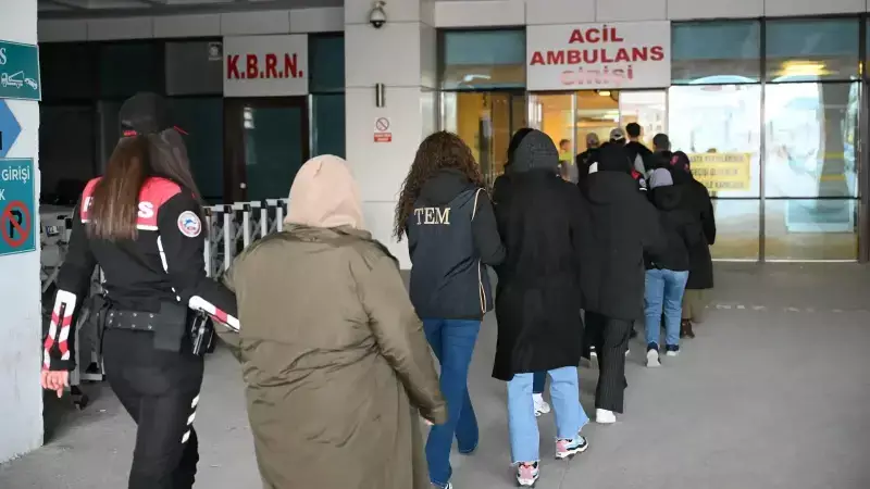 Edirne'de FETÖ'nün Öğrenci Yapılanmasına Operasyon: 12 Gözaltı