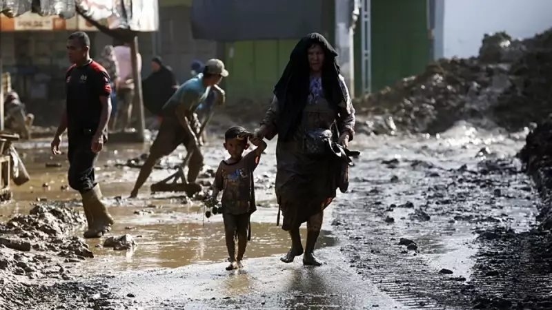 Endonezya'da Sel Felaketi: Can Kaybı 604'e Ulaştı, 500 Kişi Kayıp
