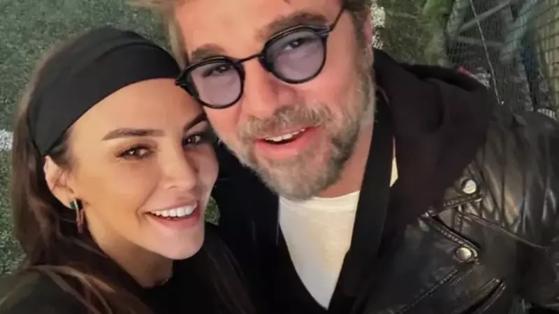 Engin Altan Düzyatan'dan Neslişah Alkoçlar'a 11. Yılda Romantik Doğum Günü Mesajı