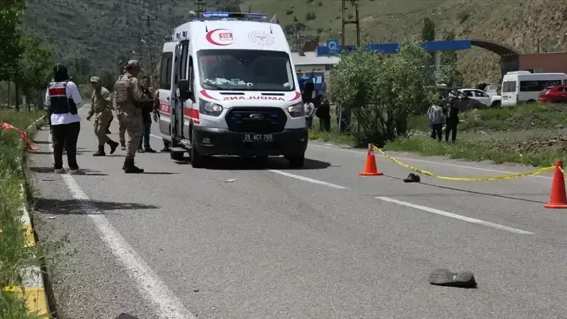 Erzurum'da Kamyonet Çarpması: 1 Kişi Hayatını Kaybetti