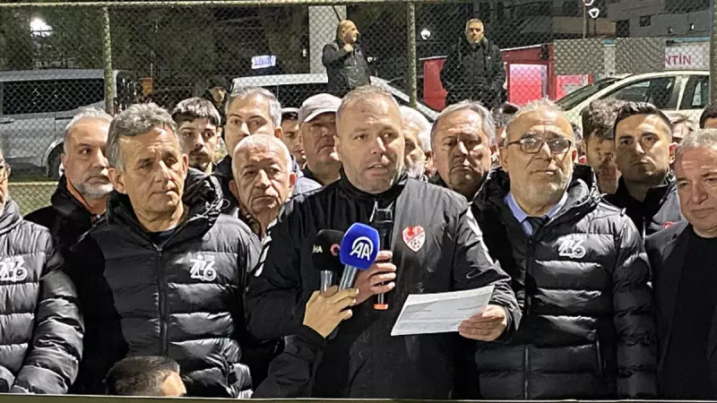 Eskişehir'de Hakeme Saldırı: 2 Kişi Tutuklandı, Tepkiler Büyüyor