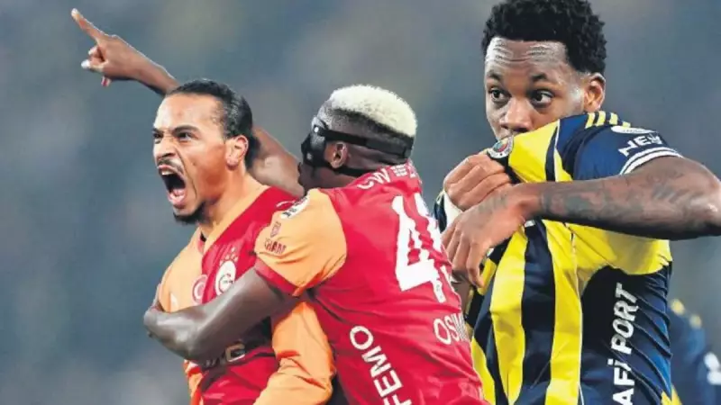 Fenerbahçe-Galatasaray Derbisi Berabere Bitti: Sane ve Duran'ın Golleri