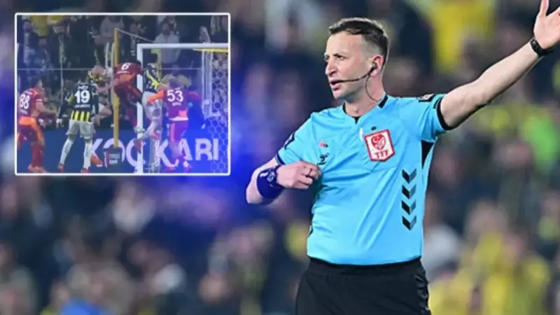 Fenerbahçe-Galatasaray Derbisinde VAR Kararı: Gol İptal Edildi!