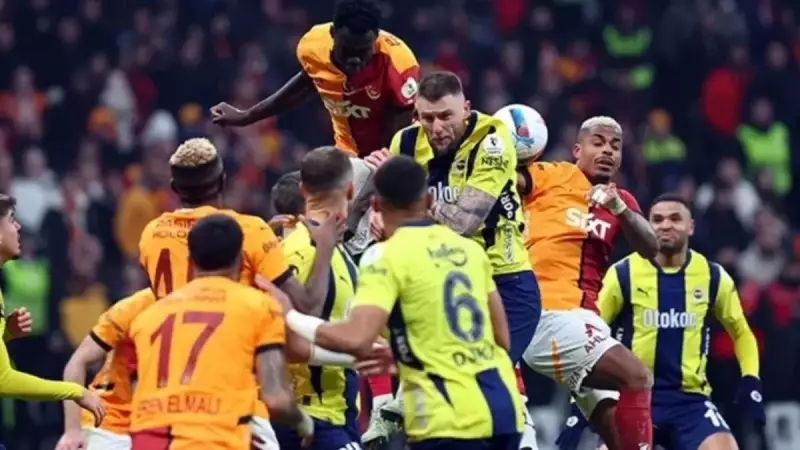 Fenerbahçe - Galatasaray Derbisi 1 Aralık'ta: İşte Tüm Detaylar