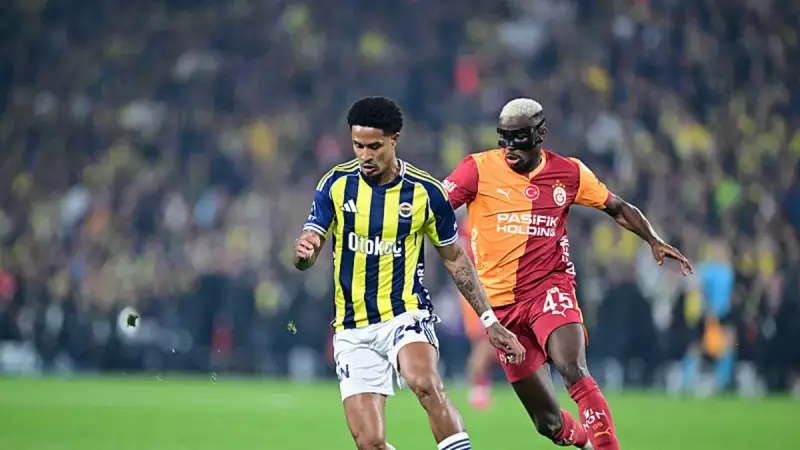 Fenerbahçe'ye Oosterwolde Şoku: Başakşehir Maçında Cezalı!