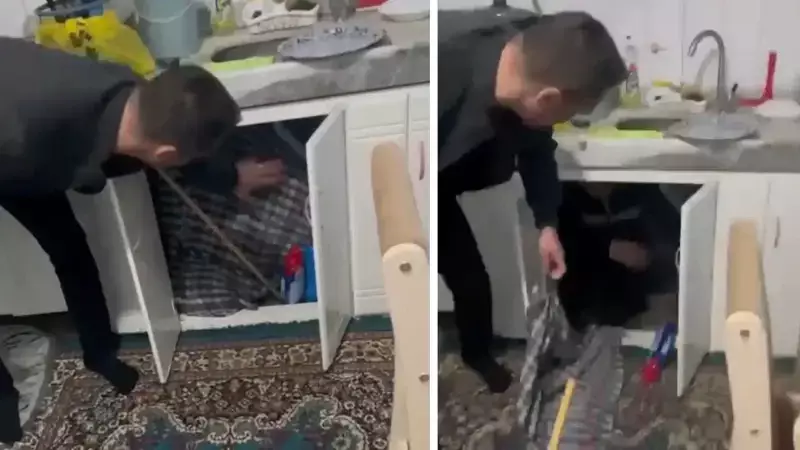Firari Hükümlü Mutfak Dolabında Yakalandı: İstanbul'da Cesaret Verici Operasyon