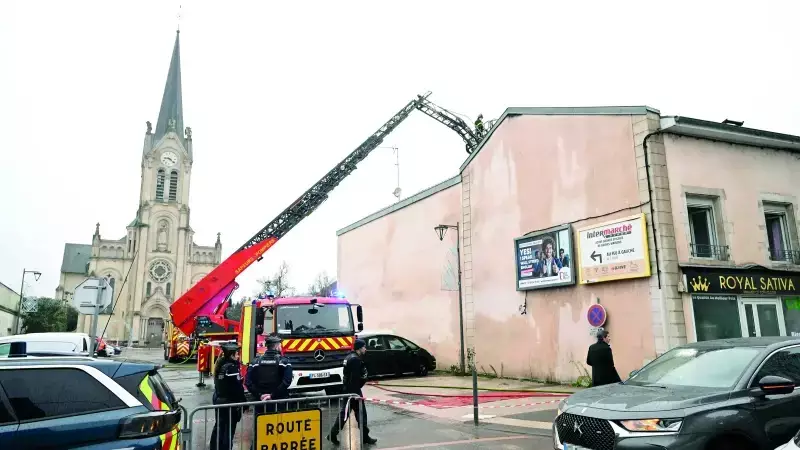 Fransa'da Yangın Faciası: 5 Kişi Hayatını Kaybetti