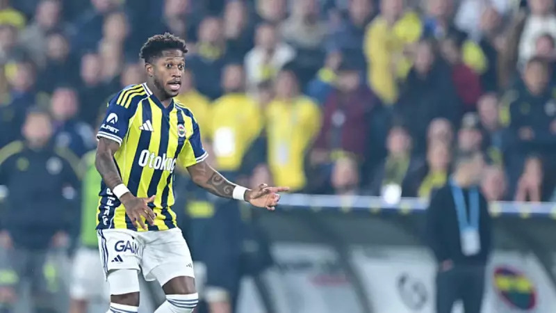 Fred Fenerbahçe'de 100. Maçına Çıktı: Derbideki Tarihi An