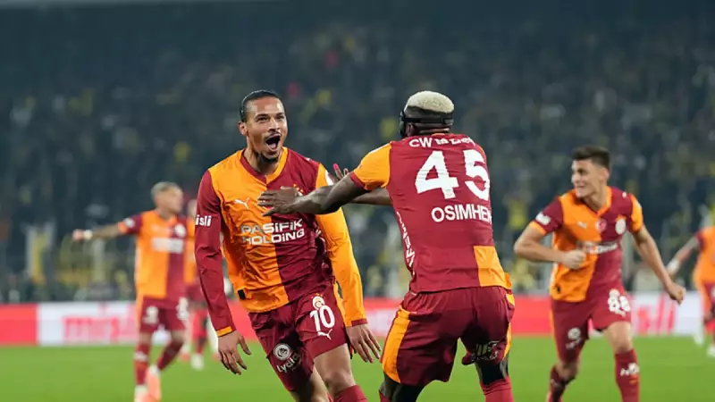 Galatasaray, Fenerbahçe Derbisinde Berabere Kalarak Liderliğini Korudu