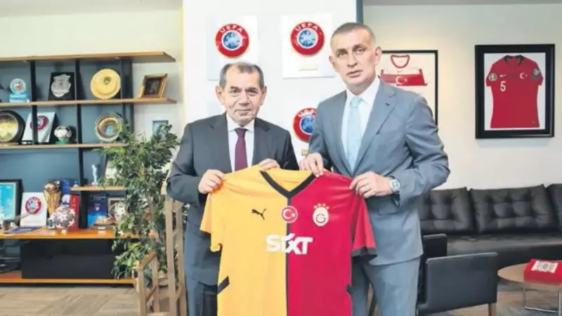 Galatasaray TFF'ye Çıktı: Yasin Kol Artık Bizim Maçlarımızı Yönetmesin!